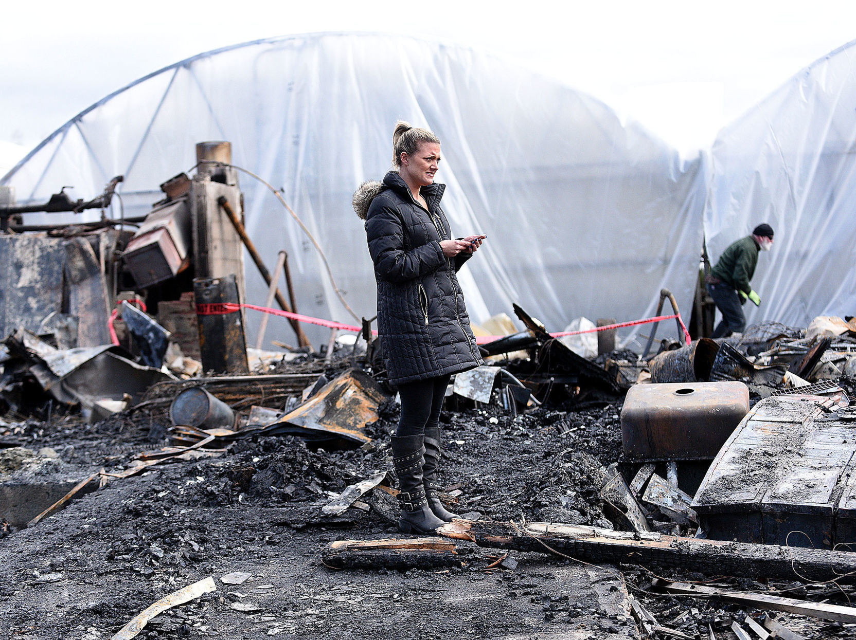 After the fire